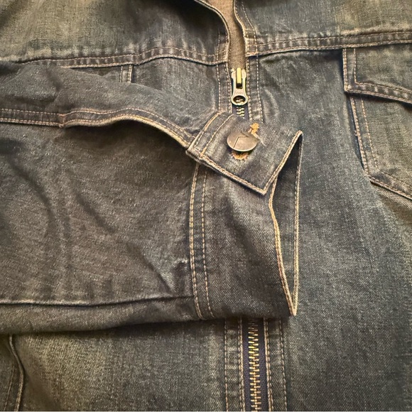 Plus Size Venezia Jeans (Lane Bryant) Denim Jacket - Picture 8 of 8